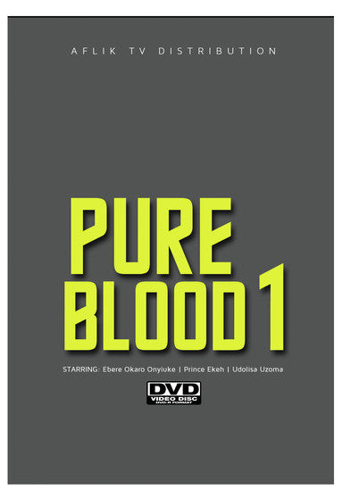 Pure Blood 1 (MOD) (DVD Movie) - movie cover art