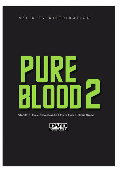 Pure Blood 2 (MOD) (DVD Movie) - movie cover art