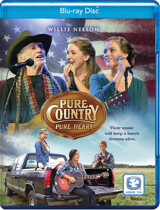 Pure Country: Pure Heart (MOD) (BluRay Movie) - movie cover art