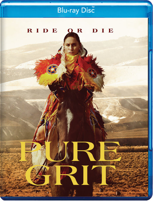 Pure Grit (MOD) (BluRay Movie) - movie cover art