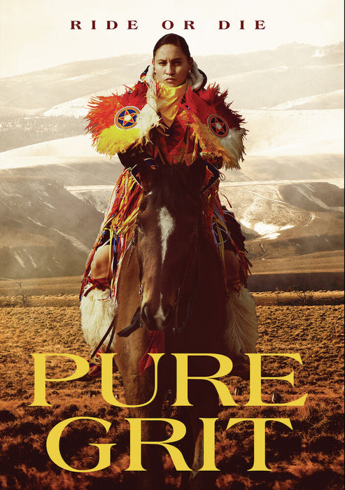 Pure Grit (MOD) (DVD Movie) - movie cover art