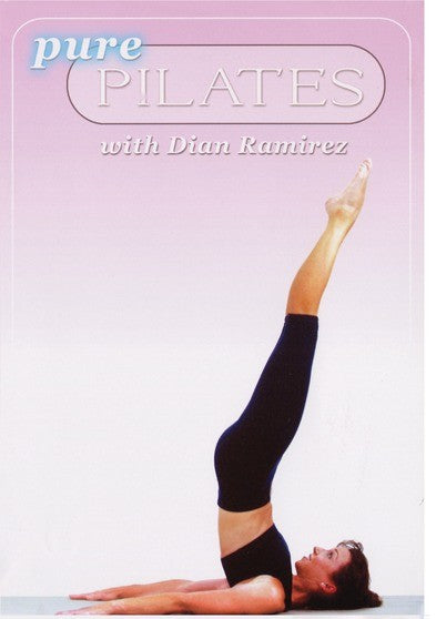 Pure Pilates (MOD) (DVD Movie) - movie cover art