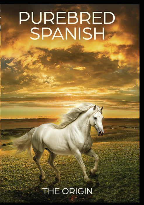 Purebred Spanish: The Origin (MOD) (DVD Movie) - movie cover art