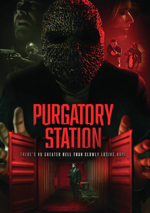 Purgatory Station (MOD) (DVD Movie) - movie cover art