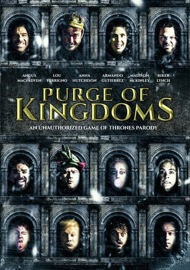 Purge of Kingdoms (MOD) (DVD Movie) - movie cover art