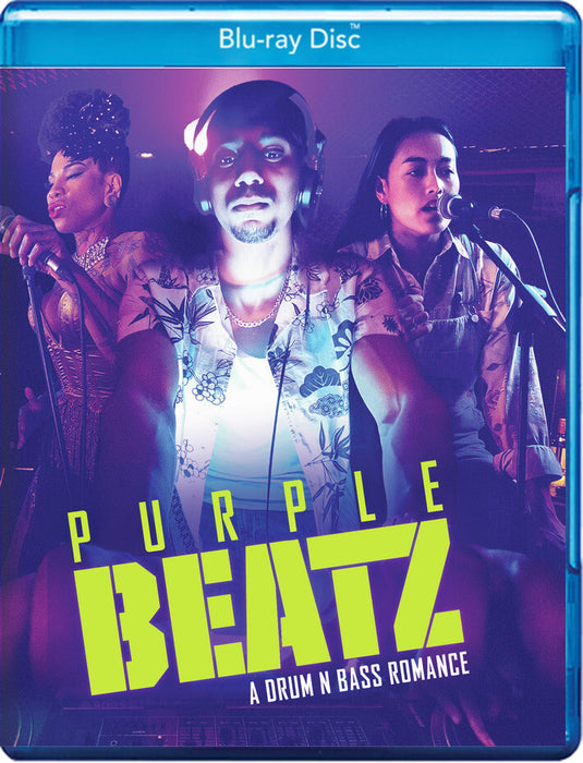 Purple Beatz (MOD) (BluRay Movie) - movie cover art