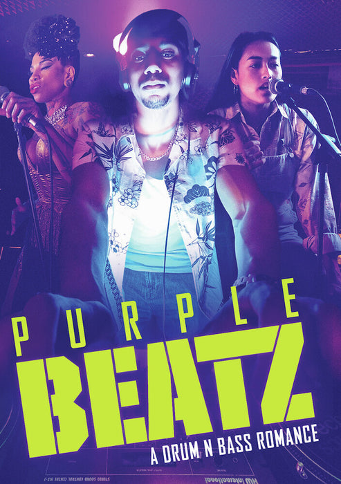 Purple Beatz (MOD) (DVD Movie) - movie cover art