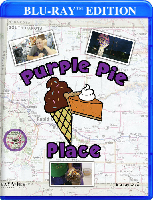 Purple Pie Place (MOD) (BluRay Movie) - movie cover art