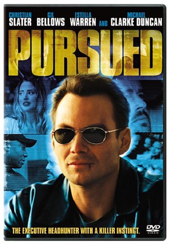 Pursued DVD - movie cover art