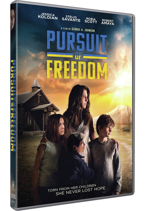 Pursuit of Freedom (MOD) (DVD Movie) - movie cover art
