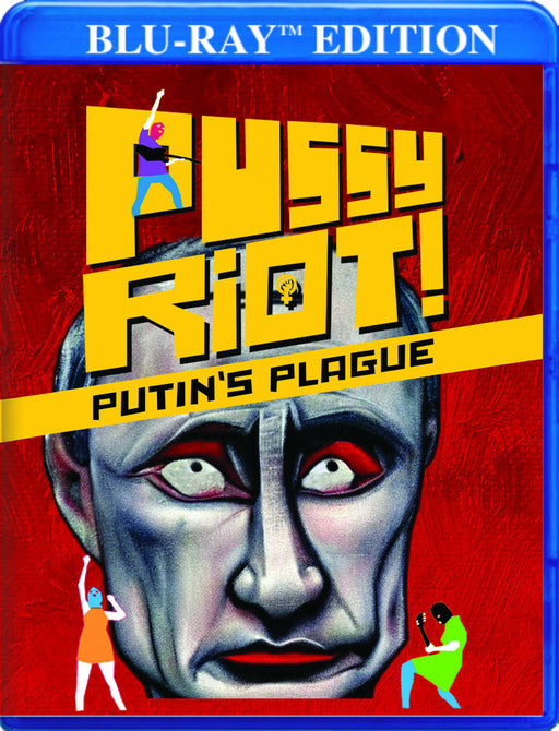 Pussy Riot: Putin's Plague (MOD) (BluRay Movie) - movie cover art