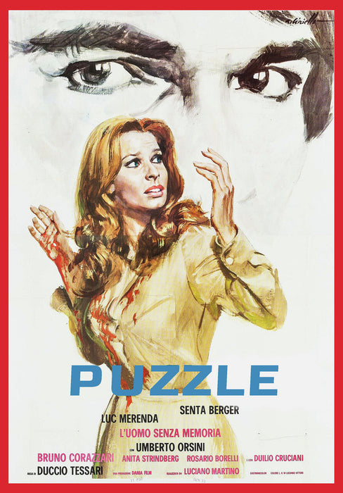 Puzzle (Anamorphic Widescreen Edition) (MOD) (DVD Movie) - movie cover art