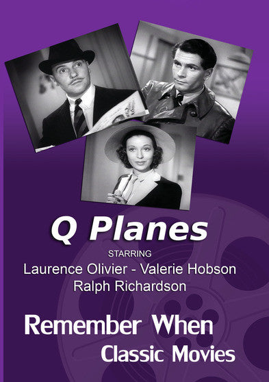 Q Planes (MOD) (DVD Movie) - movie cover art