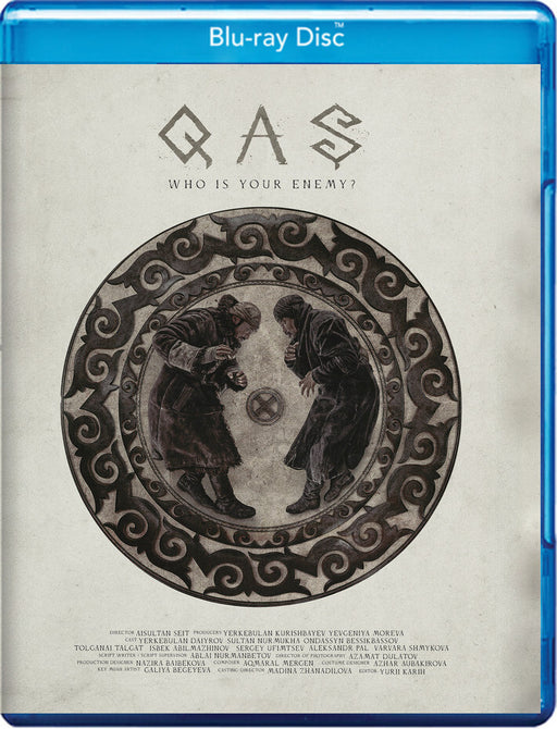 QAS (MOD) (BluRay Movie) - movie cover art