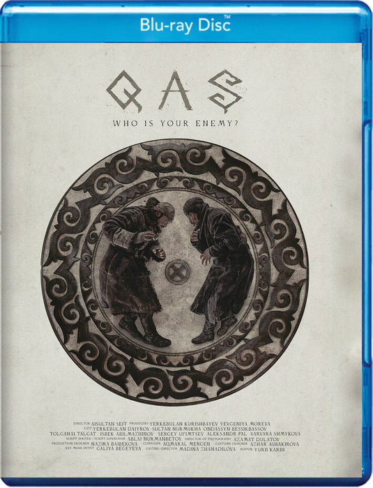 QAS (MOD) (BluRay Movie) - movie cover art