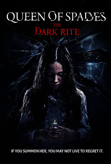 QUEEN OF SPADES: The Dark Rite (MOD) (DVD Movie) - movie cover art