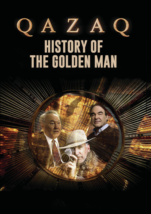 Qazaq: History of the Golden Man (MOD) (DVD Movie) - movie cover art