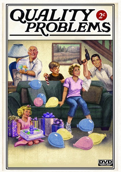 Quality Problems (MOD) (DVD Movie) - movie cover art