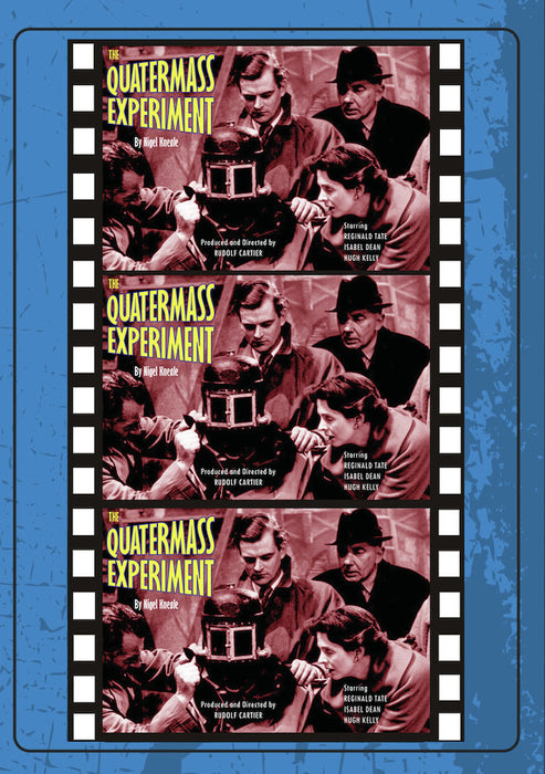 Quatermass Experiment (MOD) (DVD Movie) - movie cover art