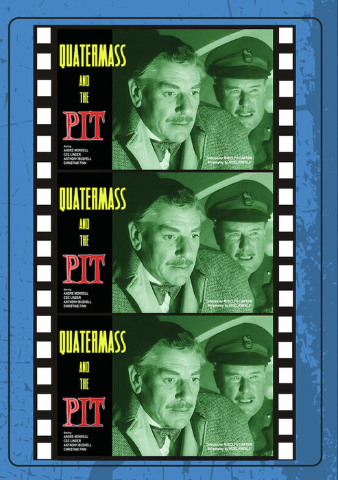 Quatermass and the Pit (MOD) (DVD Movie) - movie cover art