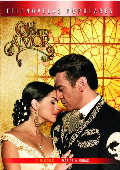 Que Bonito Amor (MOD) (DVD Movie) - movie cover art