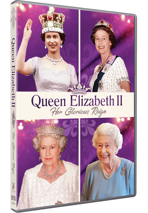 Queen Elizabeth II: Her Glorious Reign (MOD) (DVD Movie) - movie cover art