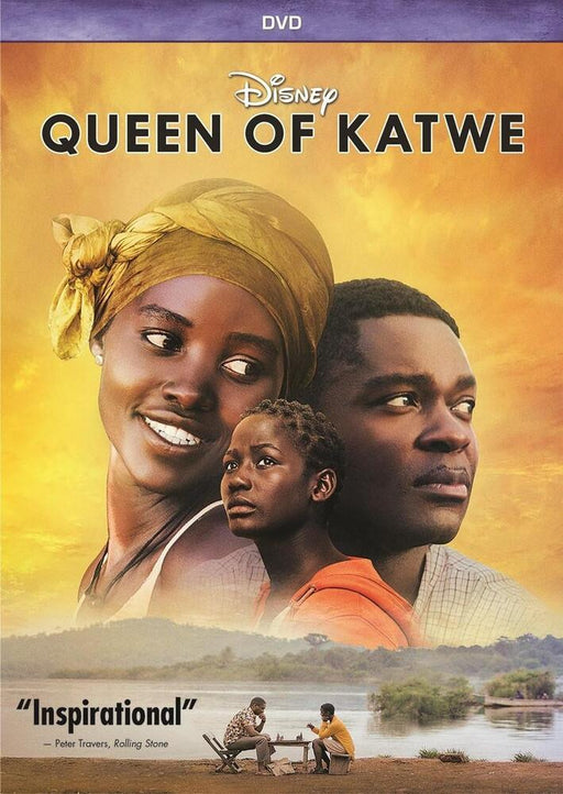 Queen Of Katwe (MOD) (DVD Movie) - movie cover art