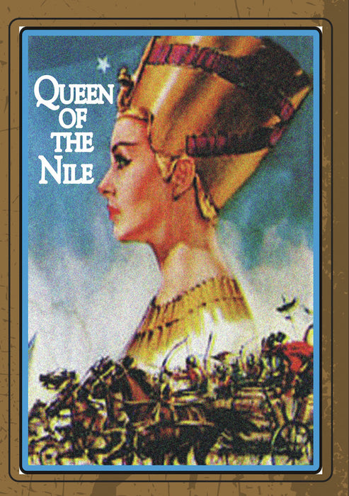 Queen Of The Nile (MOD) (DVD Movie) - movie cover art