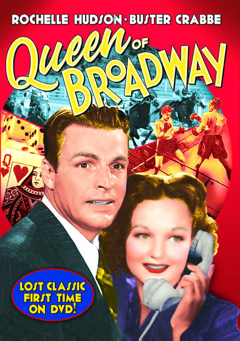 Queen of Broadway (MOD) (DVD MOVIE)