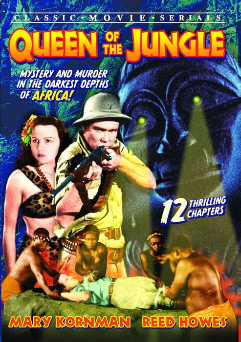 Queen of the Jungle (MOD) (DVD Movie) - movie cover art