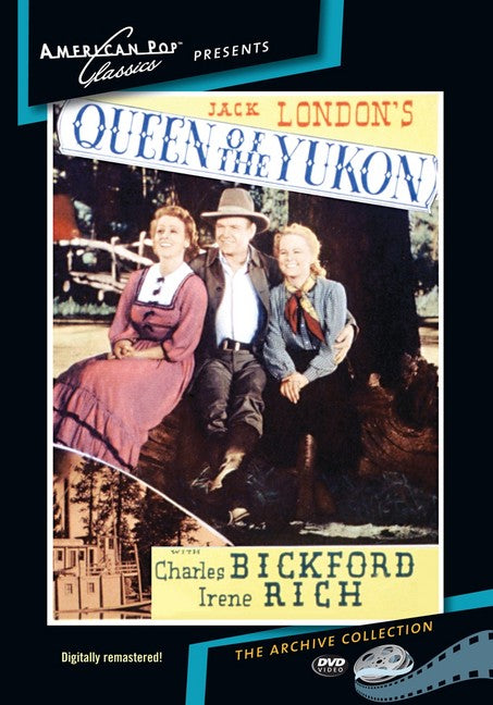 Queen of the Yukon (MOD) (DVD Movie) - movie cover art