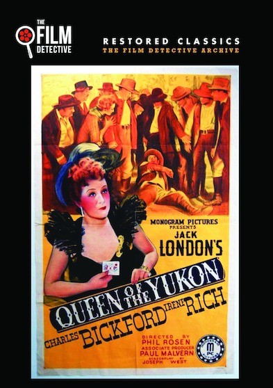 Queen of the Yukon (The Film Detective Restored Version) (MOD) (DVD Movie) - movie cover art