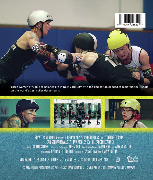 Queens of Pain (MOD) (BluRay Movie) - back cover art