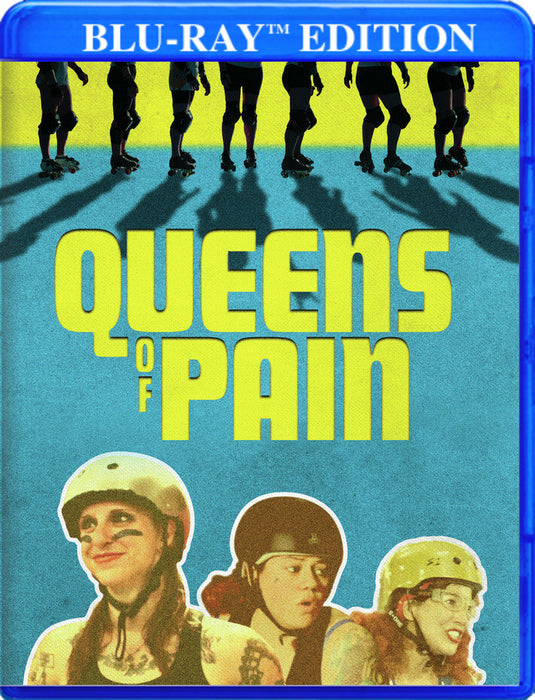 Queens of Pain (MOD) (BluRay Movie) - movie cover art
