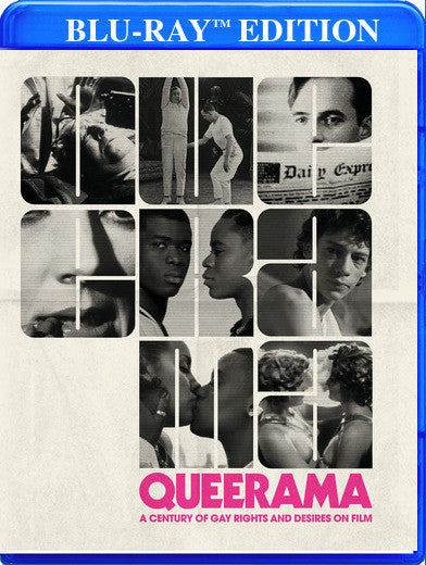 Queerama (MOD) (BluRay Movie) - movie cover art