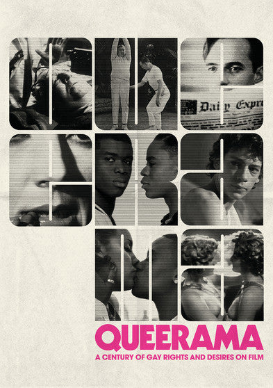 Queerama (MOD) (DVD Movie) - movie cover art