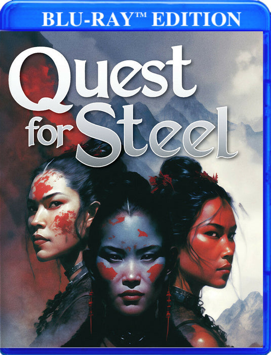 Quest for Steel (MOD) (BluRay Movie) - movie cover art