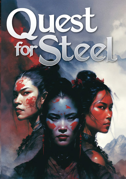Quest for Steel (MOD) (DVD Movie) - movie cover art