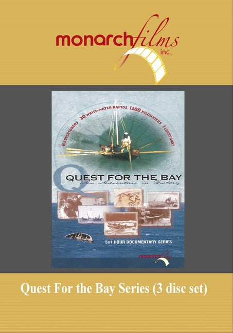 Quest for the Bay Complete Series (MOD) (DVD Movie) - movie cover art