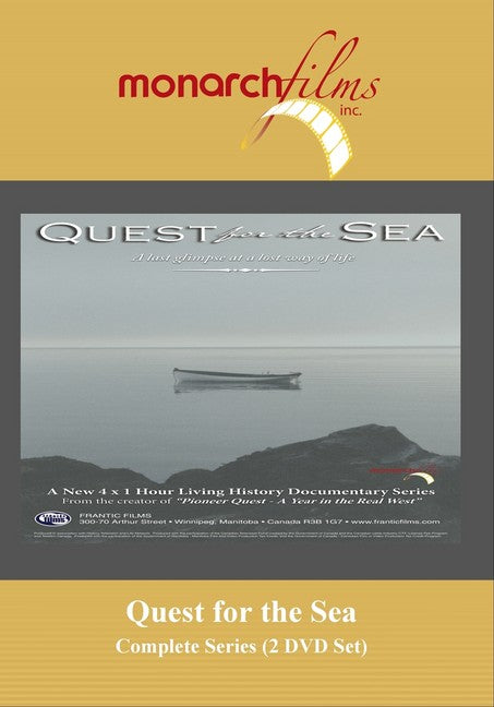 Quest for the Sea Complete Series (2 Disc Set) (MOD) (DVD Movie) - movie cover art