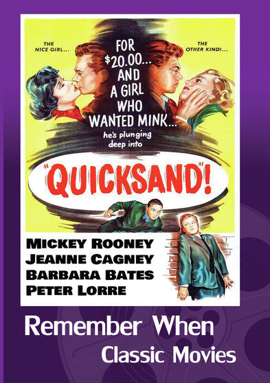 Quicksand (MOD) (DVD Movie) - movie cover art