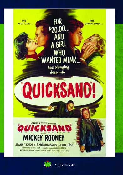 Quicksand (MOD) (DVD Movie) - movie cover art