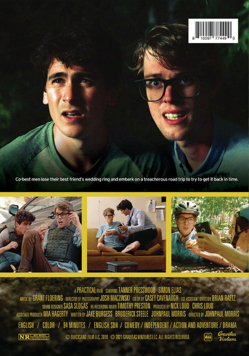Quicksand (MOD) (DVD Movie) - back cover art