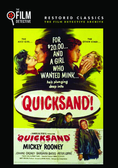 Quicksand (The Film Detective Restored Version) (MOD) (DVD Movie) - movie cover art