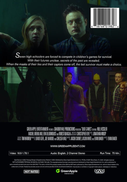 Quid Games (MOD) (DVD MOVIE) image 2