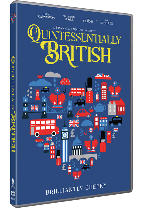 Quintessentially British (MOD) (DVD Movie) - movie cover art
