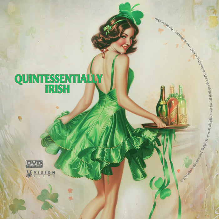Quintessentially Irish (MOD) (DVD Movie) - movie cover art