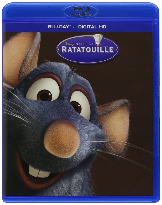 RATATOUILLE Blu-ray - movie cover art