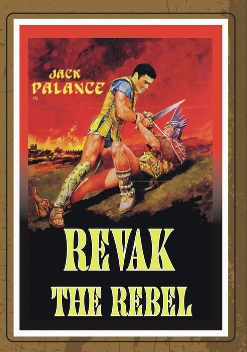REVAK THE REBEL (MOD) (DVD Movie) - movie cover art