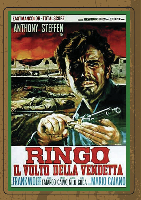 RINGO, THE FACE OF REVENGE (MOD) (DVD Movie) - movie cover art